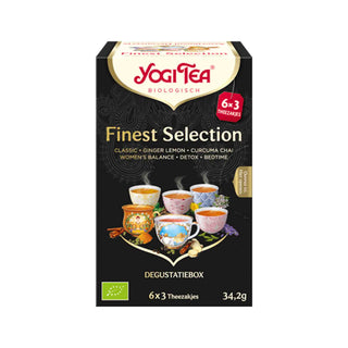 Yogi Tea Finest Selection, 17 pås Eko