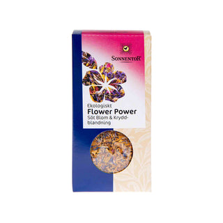 Flower Power Blom- & Örtkrydda, 35 g Eko