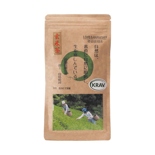 Genmaicha Råris & Sencha, 80 g Eko