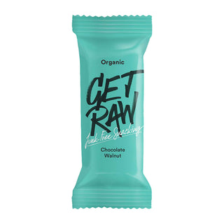 Get Raw Chocolate & Walnut Bar, 42 g Eko