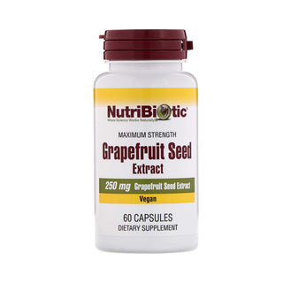 Grapefruit Seed Extract / Grapefruktkärnextrakt, 60 kap