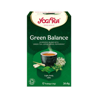 Yogi Tea Green Balance, 17 pås Eko