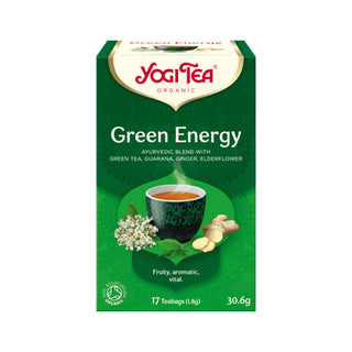 Yogi Tea Green Energy, 17 pås Eko