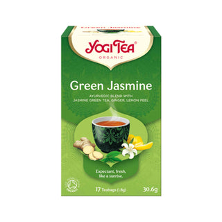 Yogi Tea Green Jasmine, 17 pås Eko