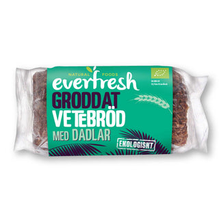 Groddbröd Dadel, 400 g Eko