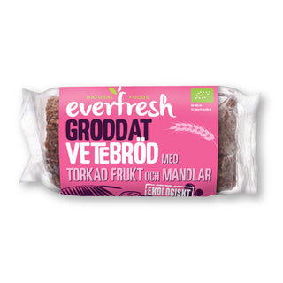 Groddbröd Frukt & Mandel, 400 g Eko