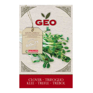 Groddfrö Klöver, 40 g Eko