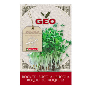 Groddfrö Ruccola, 30 g Eko