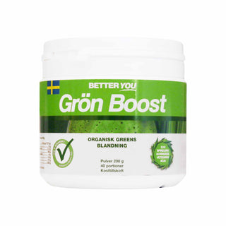 Grön Boost Pulver, 200 g