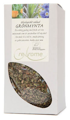 Grönmynta, Spearmint, 100 g Eko