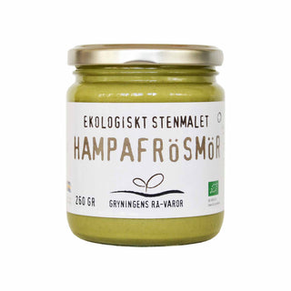 Hampafrösmör, 260 g Eko