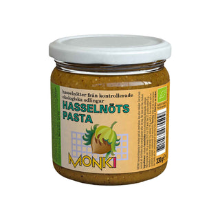 Hasselnötspasta, 330 g Eko