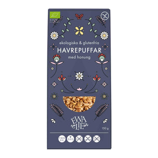 Glutenfria Havrepuffar, 150 g Eko