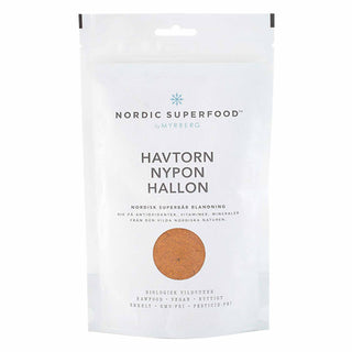Havtorn Nypon Hjortron, 80 g
