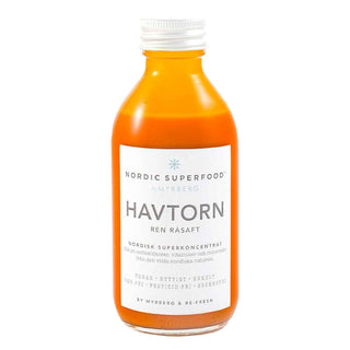 Råsaft Havtorn, 195 ml Eko