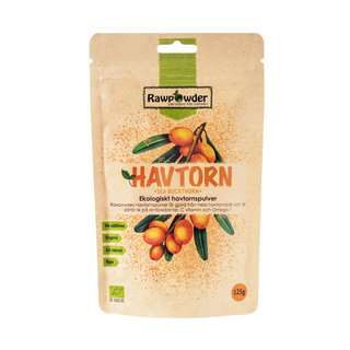 Havtorn Pulver, 125 g Eko