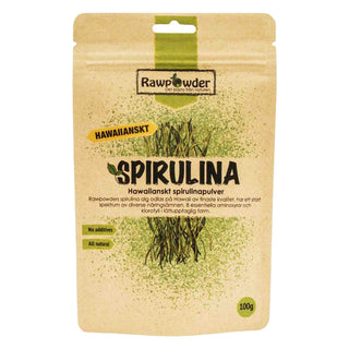 Hawaiianskt Spirulinapulver, 100 g