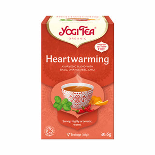 Yogi Tea Heartwarming, 17 pås Eko