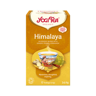 Yogi Tea Himalaya, 17 pås Eko