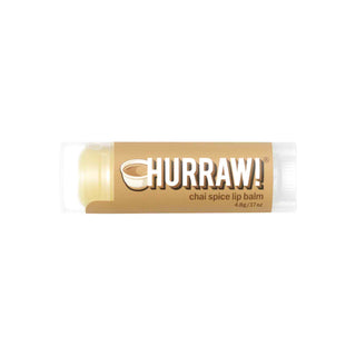 Hurraw Chai Spice Lip Balm, 4,3g Eko