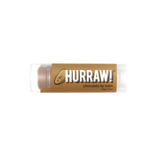 Hurraw Chocolate Lip Balm, 4,3 g Eko