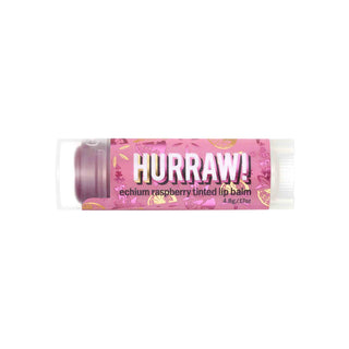 Hurraw Echium Raspberry Tinted Lip Balm, 4,3 g Eko
