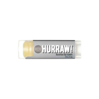 Hurraw Licorice Lip Balm, 4,3 g Eko