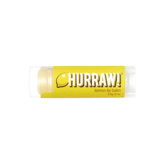 Hurraw Lemon Lip Balm, 4,3 g Eko