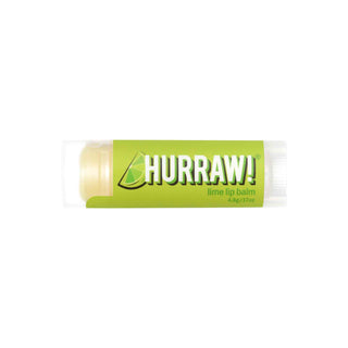 Hurraw Lime Lip Balm, 4,3 g Eko