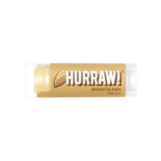 Hurraw Almond Lip Balm, 4,3g Eko