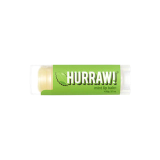 Hurraw Mint Lip Balm, 4,3g Eko