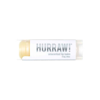 Hurraw Unscented Lip Balm, 4,3 g Eko