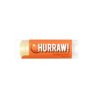 Hurraw Orange Lip Balm, 4,3g Eko