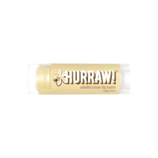 Hurraw Vanilla Bean Lip Balm, 4,3g Eko