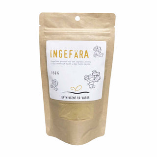 Ingefära, 150 g Eko