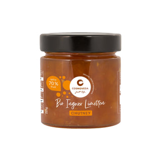 Ingefära Lime Chutney, 225 g Eko