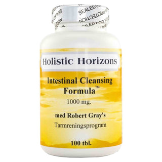 Intestinal Cleansing Formula 1000 mg, 100 tabletter