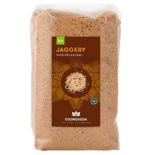 Indisk Rörsocker-Jaggery, 400 g, Eko