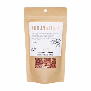 Jordnötter Naturella, 200 g Eko