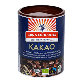 Fettreducerat Kakaopulver, 250 g Eko