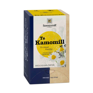 Kamomill Tepåsar, 14,4 g Eko