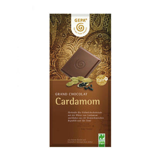 Grand Chocolate Cardamom, 100 g Eko