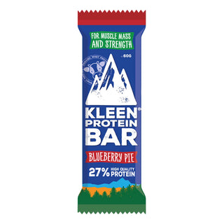 Kleen Protein Bar Blueberry Pie, 60 g