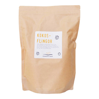 Kokosflingor, 800 g Eko