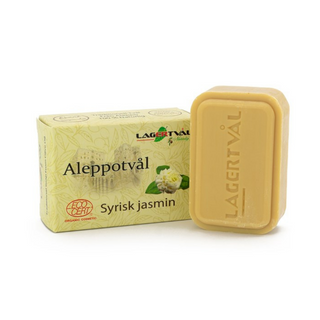 Aleppotvål Syrisk Jasmin, 100 g