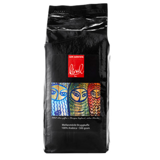 K’inal kaffe från Chiapas mellanmörkt bryggkaffe, 500 g Eko