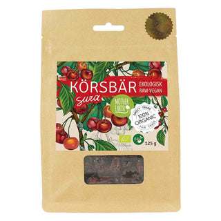 Körsbär Sura, 125 g Eko