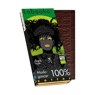 Mörk Choklad Madagaskar 100%, 65 g Eko