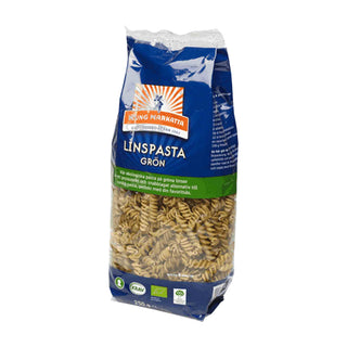 Grön Linspasta, 250 g Eko