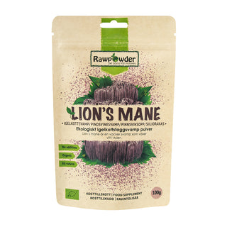 Lion's Mane pulver 100g EKO